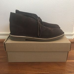 Clarks Suede Desert Boots